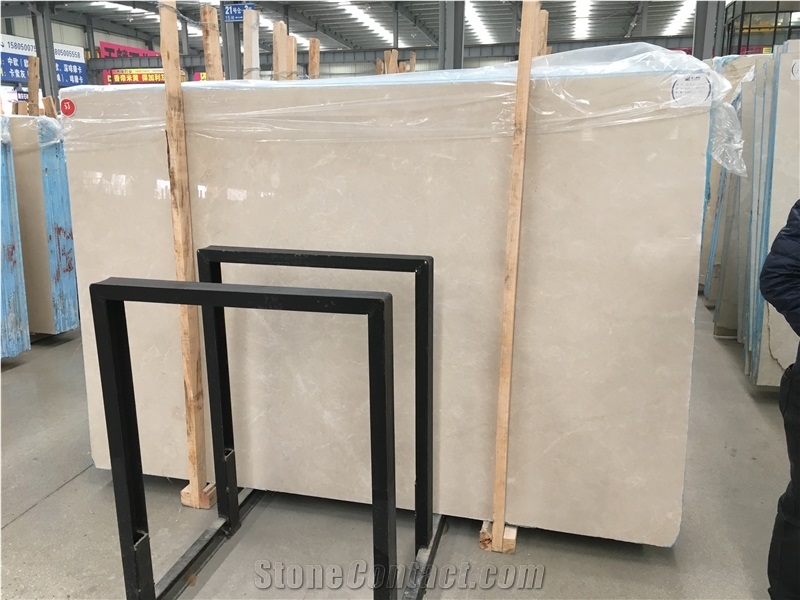 Hot Sale Aran White Beige Marble Slabs/Tiles