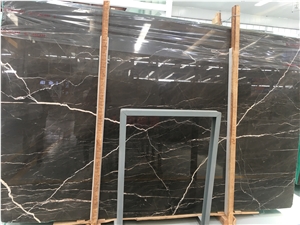 Laurent Brown Marble Tiles & Slabs for Project