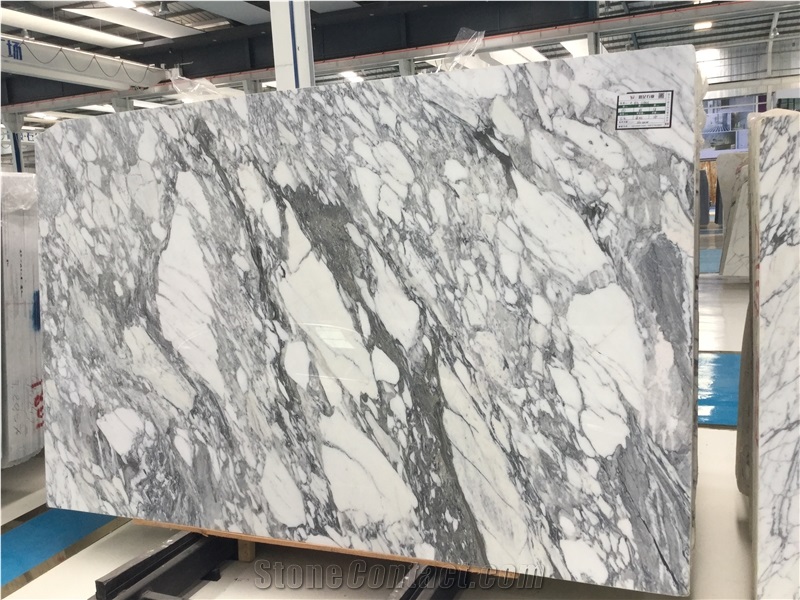 Lower Price Arabescato Marble Slabs/Tiles