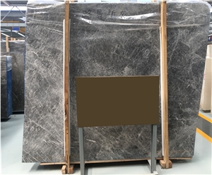 Lucifer Grey Marble Tiles & Slabs