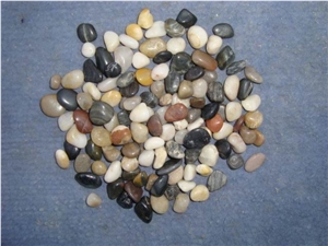 Mixed Color River Stone Cheap Stone Pebble