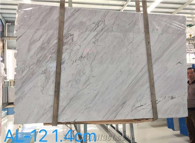 Special Price For Drama White Marble Tiles/Slabs