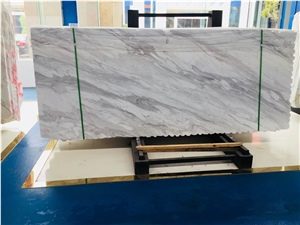 Special Price For Drama White Marble Tiles/Slabs