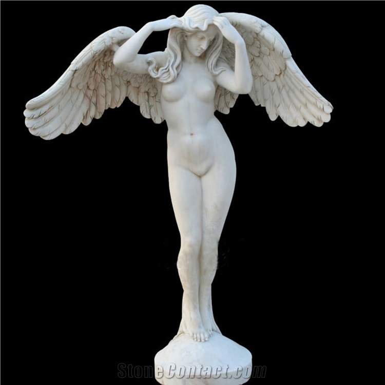 White Marble Wholesale Custom Life Size Statue