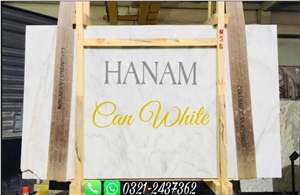 Can White Marble, Cane White Marble Slabs