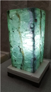 Fluorite Lamp Prism 15x30cm Sku 25664