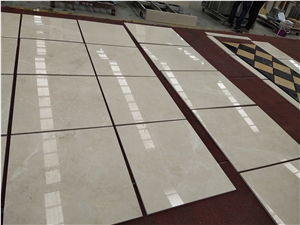 Aran White Beige Marble Floor Wall Tiles