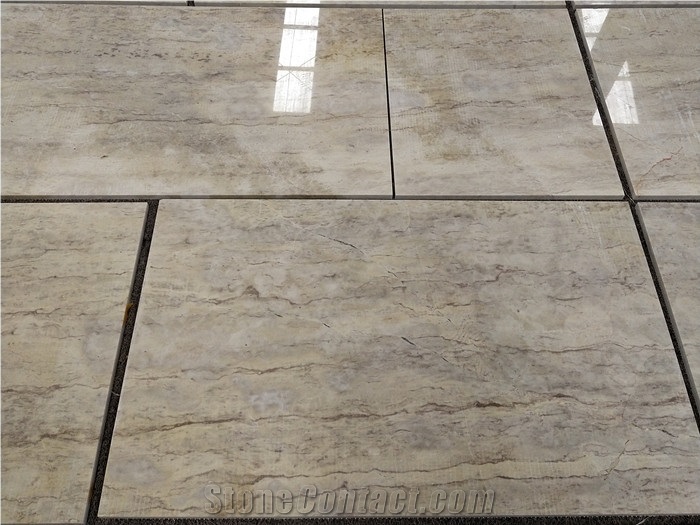 China Elegant Grey Marble Slabs Floor Wall Tiles