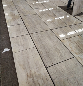 China Elegant Grey Marble Slabs Floor Wall Tiles