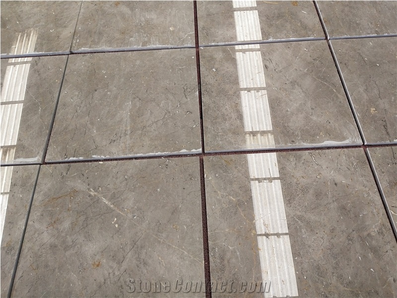 Turkey Maya Grey Marble Floor Wall Tiles