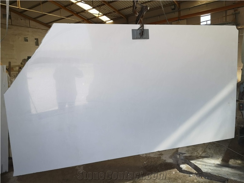 Thassos Pure White Marble Polished Slabs & Tiles
