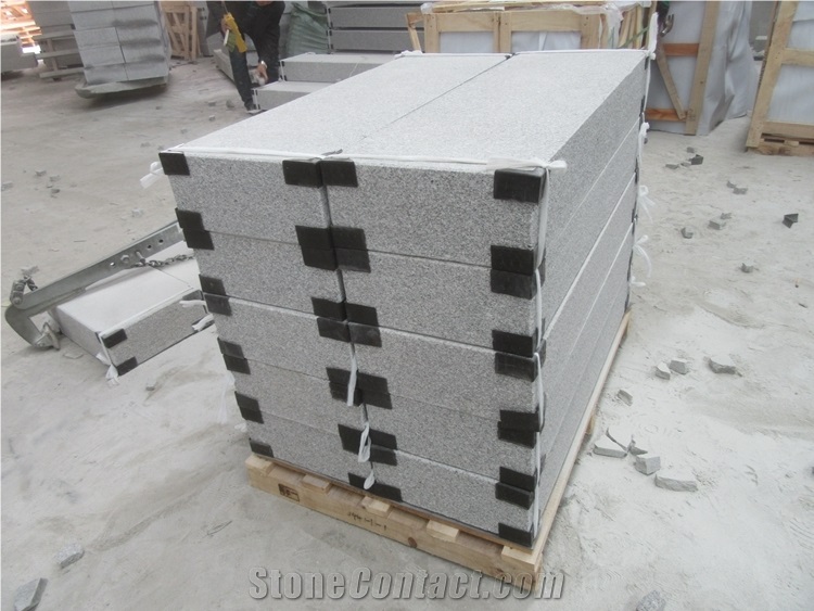 Germany Grey G603 Outdoor Block Steps Treads
