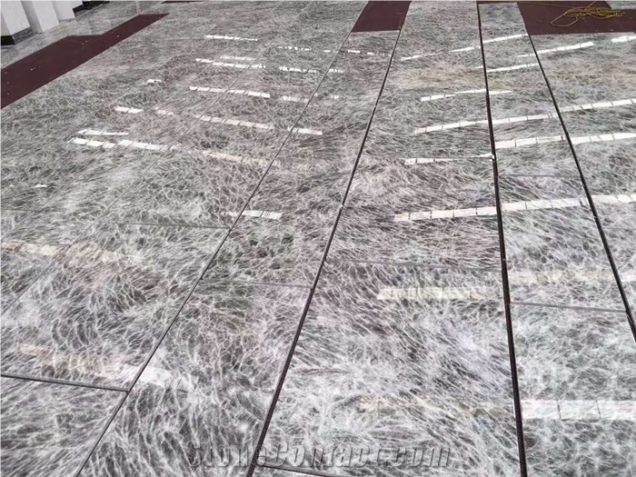 Snow Silver Grey Marble Walling Tiles