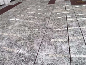 Snow Silver Grey Marble Walling Tiles