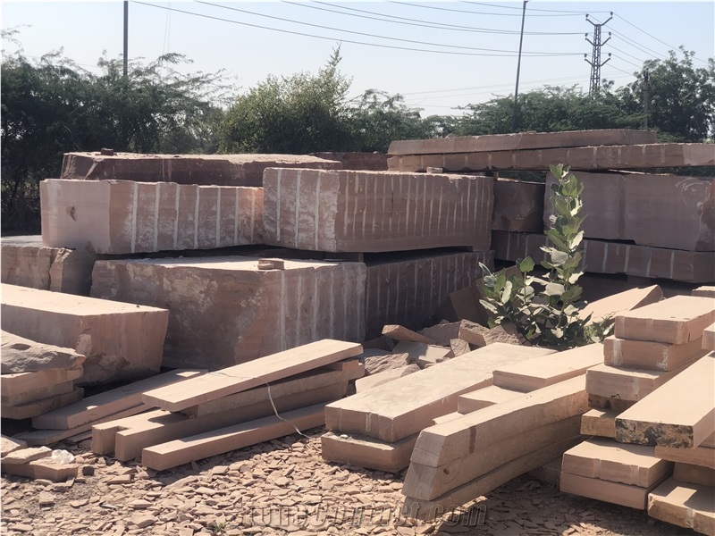 Jodhpur Pink Sandstone