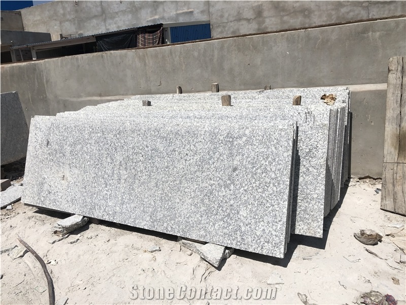P White Granite Slabs 2cm and 3cm, Pearl White Granite