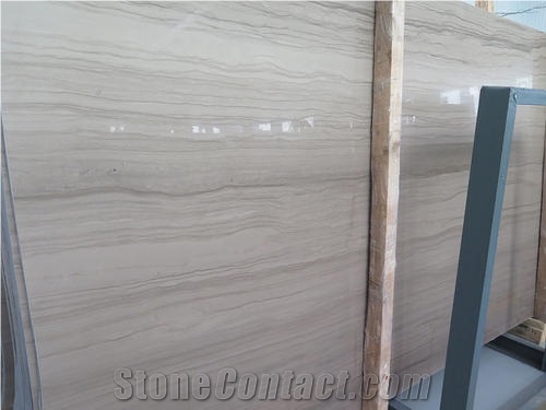 Athens Grey Wood Vein Marble Slabs and Tiles