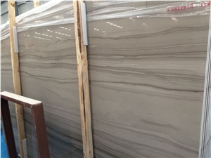 Athens Wood Grain Marble for Wall Floor Slab