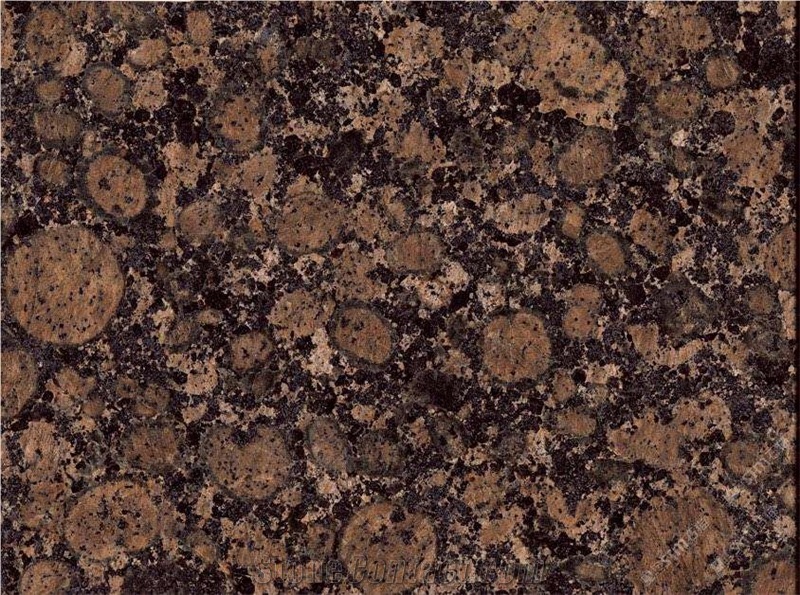 Baltic Brown Granite Kitchen Countertop