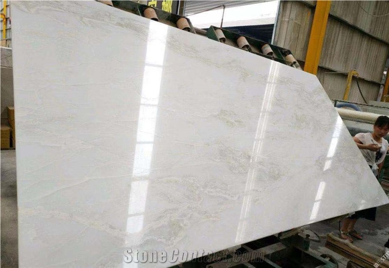 Bianco Rhino Marble Slabs,Tiles