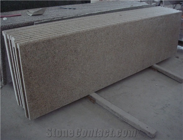 Brown China Granite Countertop ,Vanity Top