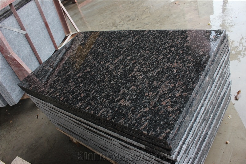 Brown Granite Tan Brown English Tiles and Slabs