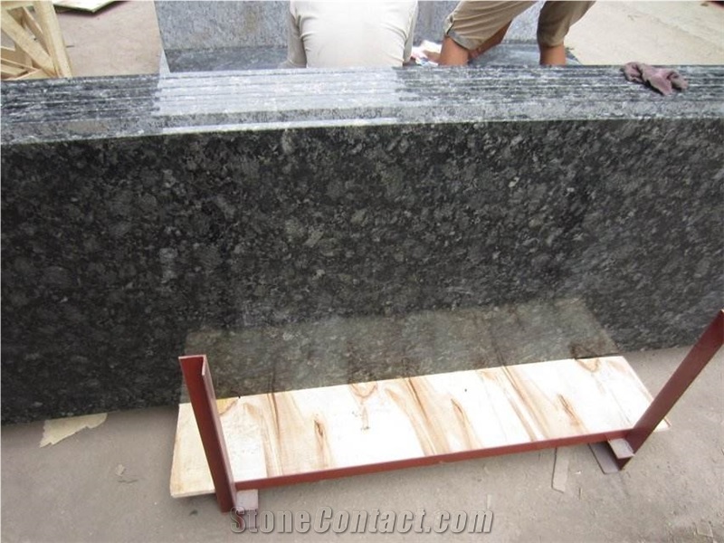 Butterfly Blue Chinese Granite Slabs Tiles