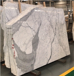 Carrara Statauario Marble Big Slabs