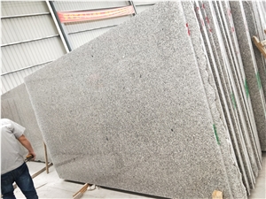 China Hubei New G602 Grey Granite Slabs Tiles