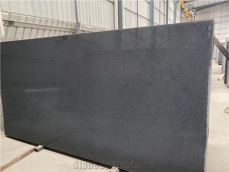 China Impala Black G654 Granite Slabs Tiles