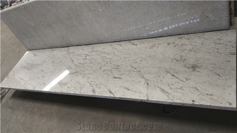 Crystal White Granite Slabs Brazil Stone