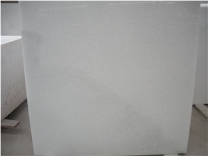 Crystal White Marble Pure White Slabs Tiles