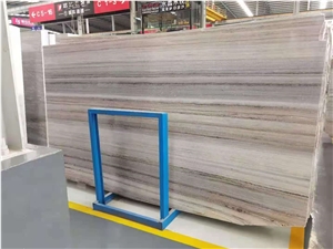 Crystal Wood Chinese Marble New Stock Slab & Tile