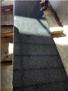 Forest Green Granite for Walling Flooring Slabtile