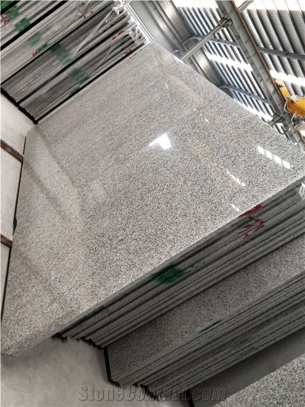 G602 Light Grey/White Granite Tiles And Slabs