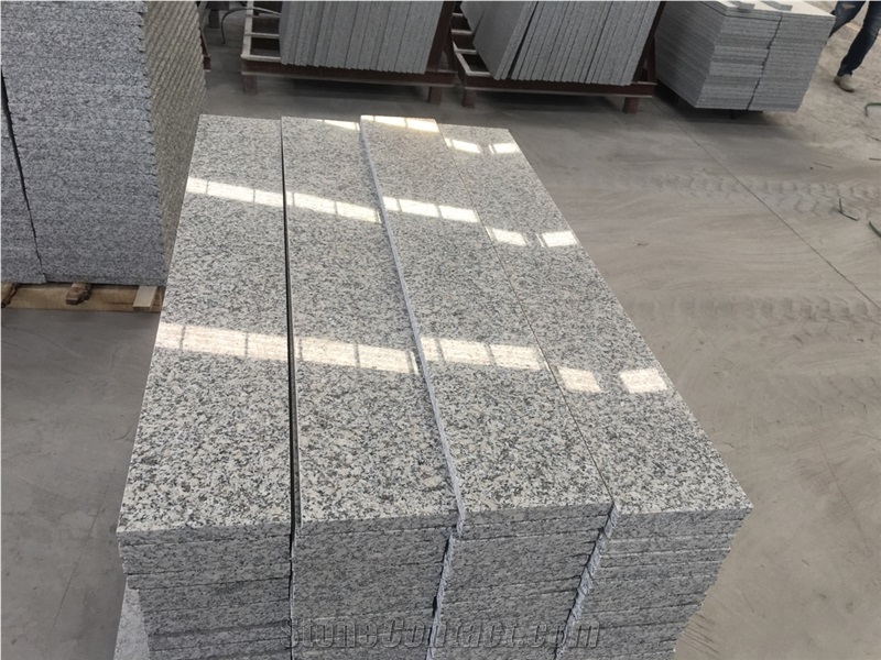 G602 Light Grey/White Granite Tiles And Slabs