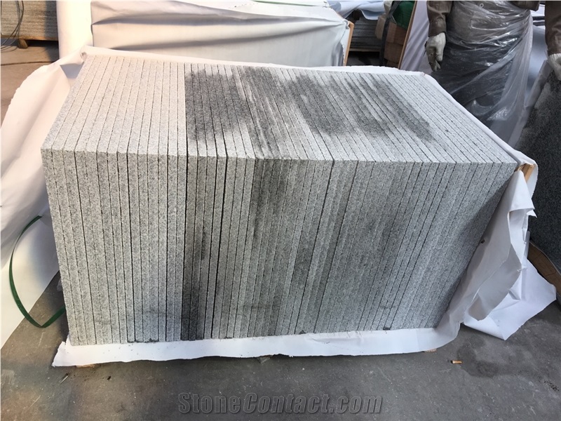 G603 China Granite Padang Sesame White Slab&Tile