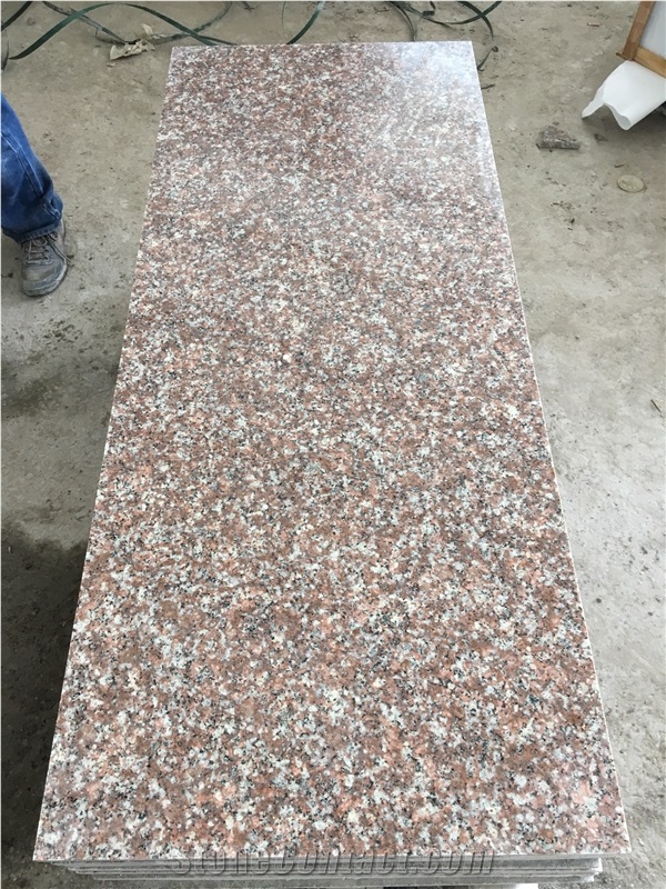 G687 Peach Red Chinese Granite Factory Direct Supply