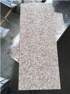 G687 Peach Red Chinese Granite Factory Direct Supply