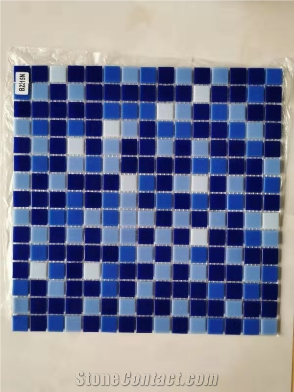 Glass Mosaic Tiles for Pools
