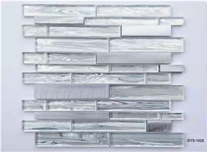 Glass Mosaic Various Colors New Patterns