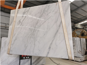 Guangxi White Chinese Marble Big Slabs