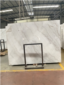 Guangxi White Chinese Marble Slabs & Tiles