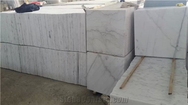Guangxi White Mable Tiles