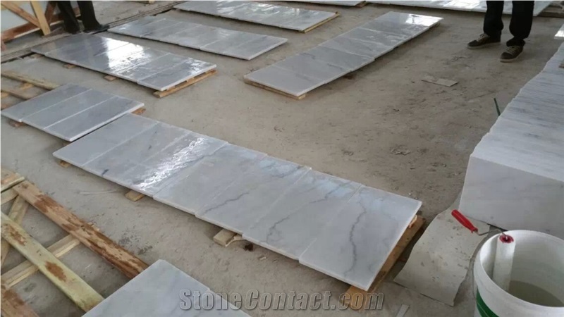 Guangxi White Mable Tiles