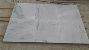 Guangxi White Marble Slab Tile Cheap Marble