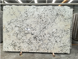 Ice Bule Granite Slab for Kitchentop Countertop