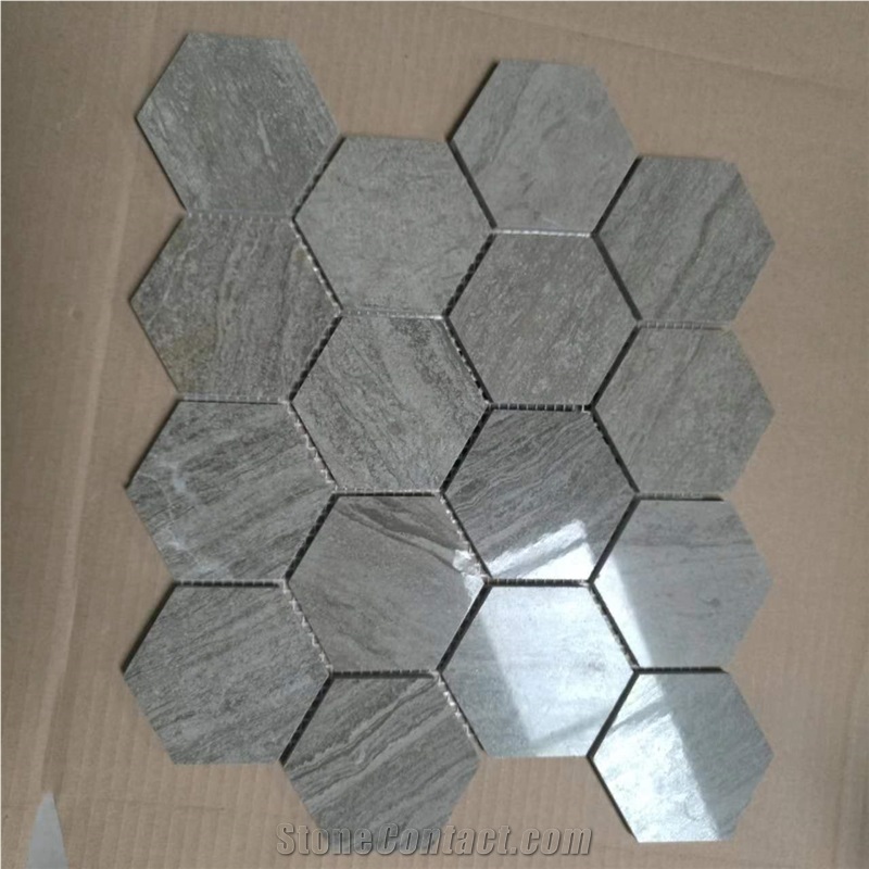 Italy Grey Marble New Design Factory Stock
