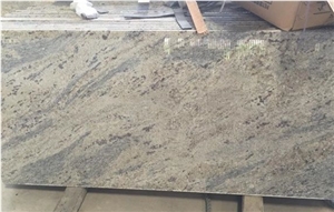Kashmir White Granite for Countertop Slabs Tiles