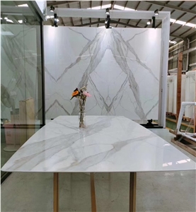 Nano Calacatta White Table Top/Countertop